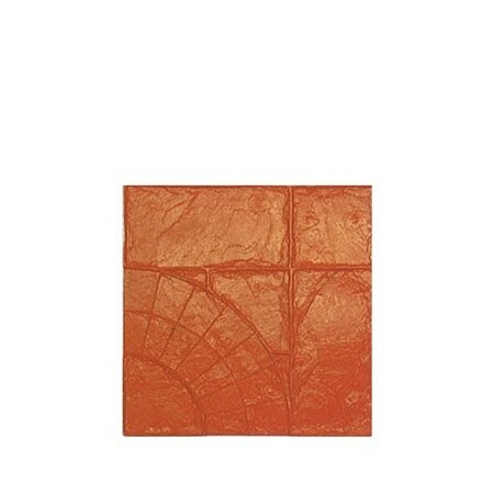 Bon Tool Floppy Mat - Weave with 4" x 4" Tile Circle - 24" x 24" 32-374